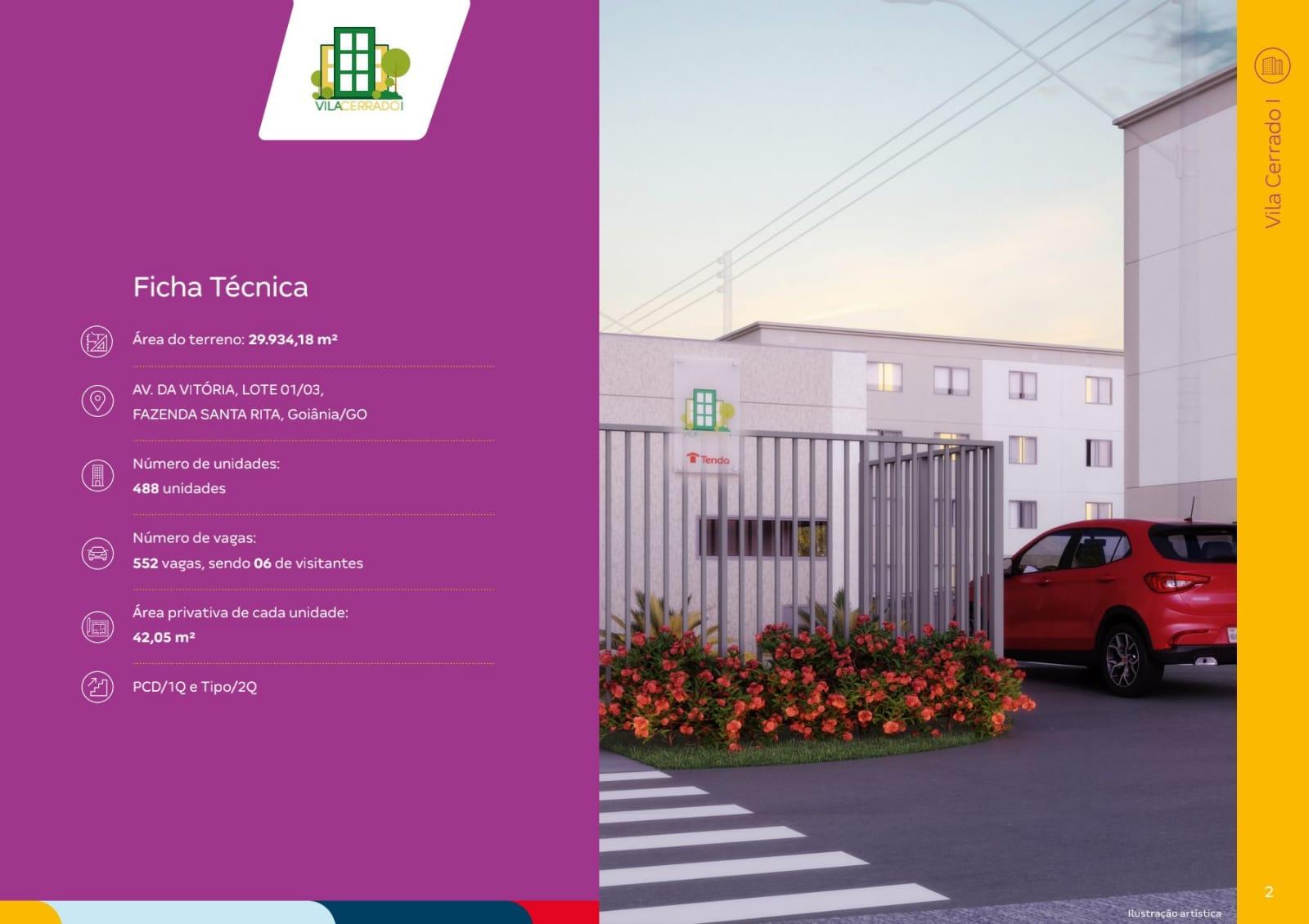 APARTAMENTO - VILA CERRADO I