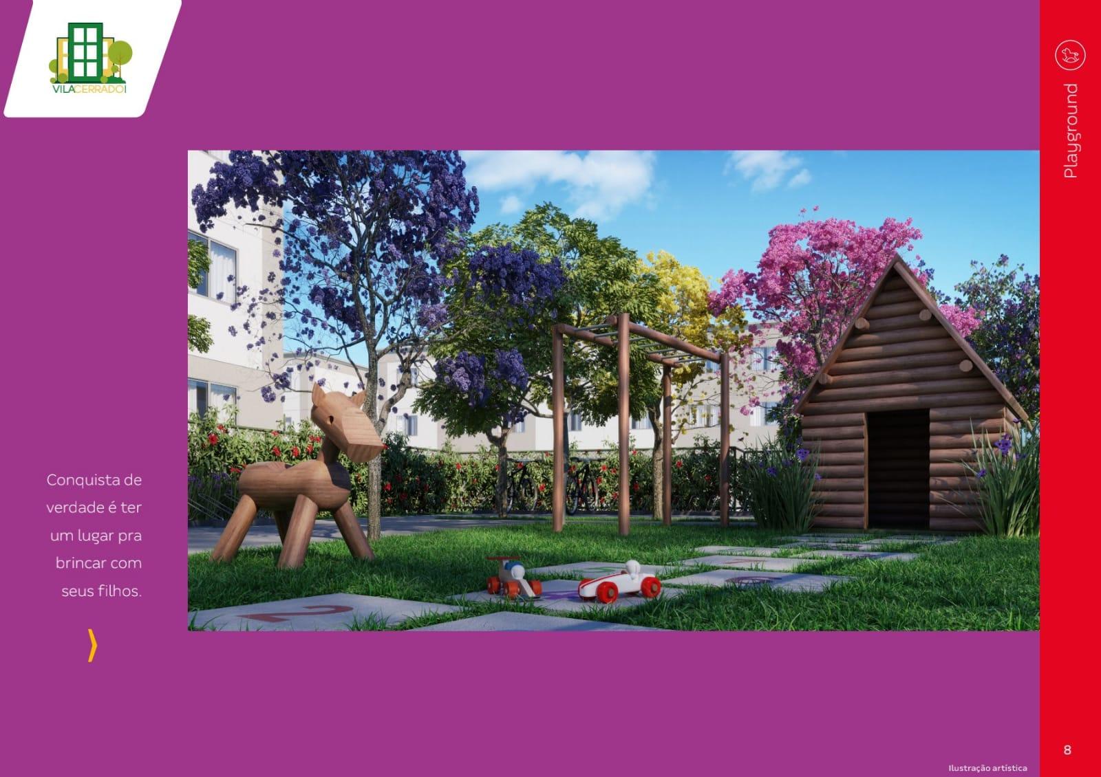 APARTAMENTO - VILA CERRADO I