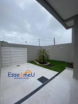 Casa 3/4 sendo 1 suíte Setor Três Marias.