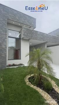 Casa 3/4 sendo 1 suíte Setor Três Marias.