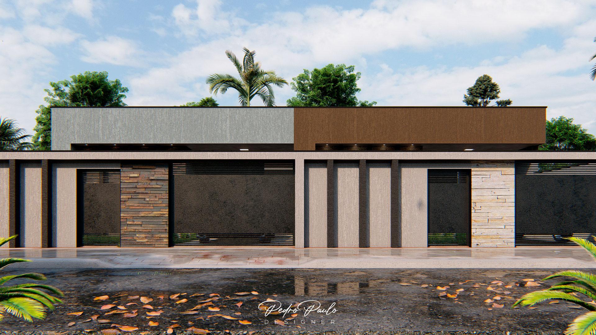 CASA 3 QUARTOS - MOINHO DOS VENTOS 180m²