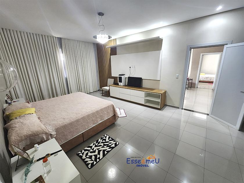 Casa de condomínio sobrado para venda possui 398 metros quadrados com 3 quartos