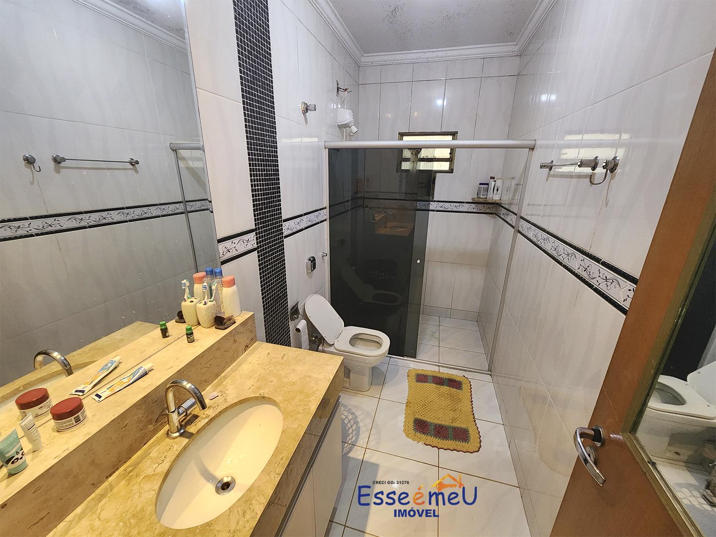 Casa para venda possui 117 metros quadrados com 3 quartos em Residencial Petrópolis - Goiânia - GO