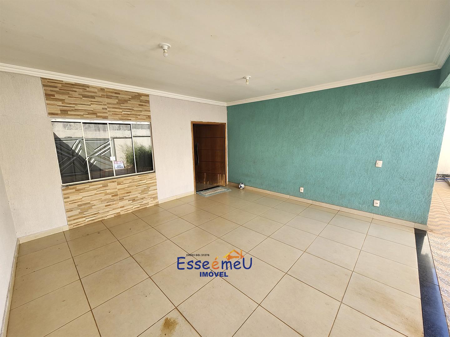 Casa para venda possui 117 metros quadrados com 3 quartos em Residencial Petrópolis - Goiânia - GO