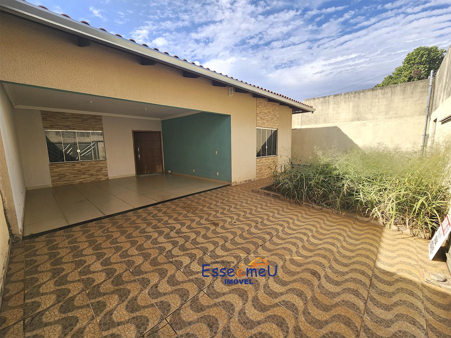Casa para venda possui 117 metros quadrados com 3 quartos em Residencial Petrópolis - Goiânia - GO