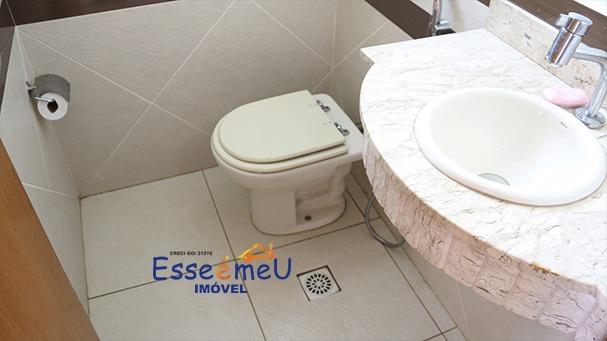 CASA TÉRREA 3Q SUÍTES - JARDINS MADRI 370m²