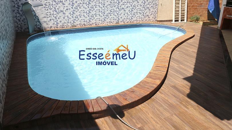 CASA TÉRREA 3Q SUÍTES - JARDINS MADRI 370m²