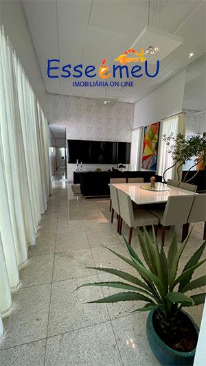 SOBRADO 3 QUARTOS SUITES - JARDINS MADRI 406m²