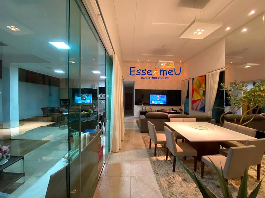SOBRADO 3 QUARTOS SUITES - JARDINS MADRI 406m²