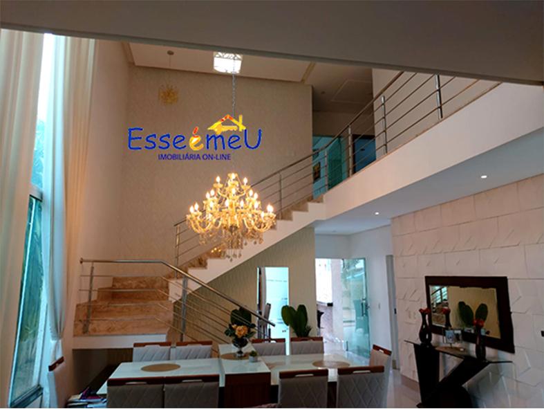 SOBRADO 4 QUARTOS JARDINS MADRI – 300m²