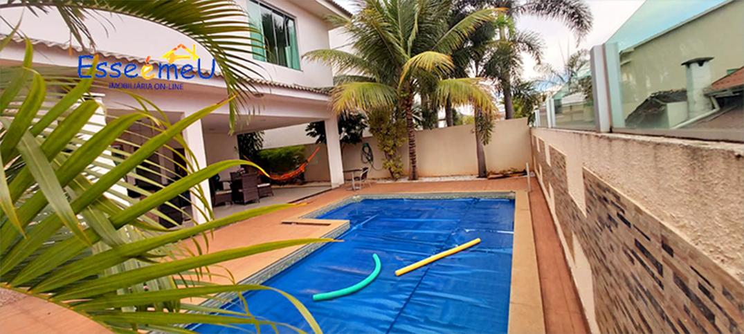 SOBRADO 4 QUARTOS JARDINS MADRI – 300m²