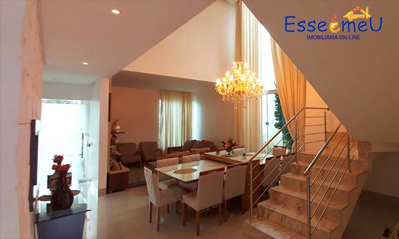 SOBRADO 4 QUARTOS JARDINS MADRI – 300m²