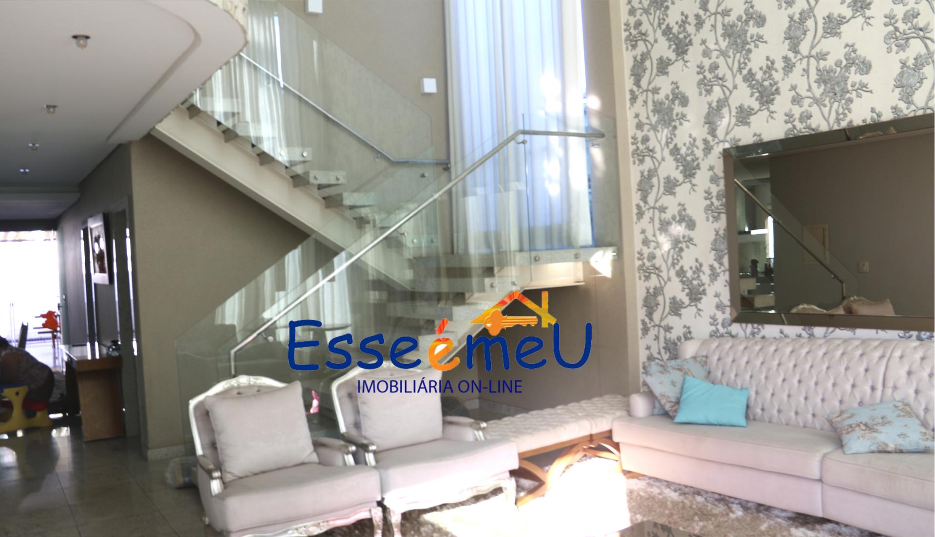 SOBRADO 4 QUARTOS - JARDINS MADRI 425m²